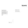SILENTIC 538.754 3/40640 Owners Manual SILENTIC 538.754 3/40640 Owners Manual