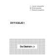 DE DIETRICH DVY430JE1 Owners Manual DE DIETRICH DVY430JE1 Owners Manual