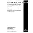 AEG 511E-W Owners Manual AEG 511E-W Owners Manual