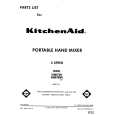 WHIRLPOOL KHM5TBWH Parts Catalog WHIRLPOOL KHM5TBWH Parts Catalog