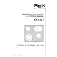 REX-ELECTROLUX KT642I Owners Manual REX-ELECTROLUX KT642I Owners Manual