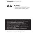 PIONEER A-A6-J/MYSXCN5 Owners Manual PIONEER A-A6-J/MYSXCN5 Owners Manual