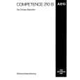 AEG 210B W FB Owners Manual AEG 210B W FB Owners Manual