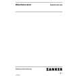 ZANKER KES2042 Owners Manual ZANKER KES2042 Owners Manual