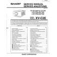 SHARP XVC2E Service Manual SHARP XVC2E Service Manual