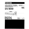 TOSHIBA DV-90W Owners Manual TOSHIBA DV-90W Owners Manual