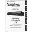 PANASONIC PV8455S Owners Manual PANASONIC PV8455S Owners Manual