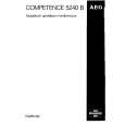AEG 5240B-BSF Owners Manual AEG 5240B-BSF Owners Manual