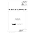NIKON PC MICRO NIKKOR 85MM F28D Parts Catalog NIKON PC MICRO NIKKOR 85MM F28D Parts Catalog