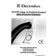 ELECTROLUX ZCV750ETAGE Owners Manual ELECTROLUX ZCV750ETAGE Owners Manual
