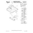 WHIRLPOOL RF314BXBW0 Parts Catalog WHIRLPOOL RF314BXBW0 Parts Catalog