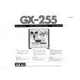 AKAI GX-255 Owners Manual AKAI GX-255 Owners Manual