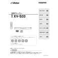 JVC VX-S33 Owners Manual JVC VX-S33 Owners Manual