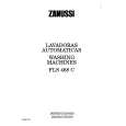 ZANUSSI FLS468C Owners Manual ZANUSSI FLS468C Owners Manual