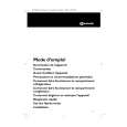 WHIRLPOOL KVE 1432/A/BR-LH Owners Manual WHIRLPOOL KVE 1432/A/BR-LH Owners Manual