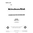 WHIRLPOOL KUDI21DS1 Parts Catalog WHIRLPOOL KUDI21DS1 Parts Catalog