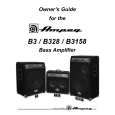 AMPEG B3158 Owners Manual AMPEG B3158 Owners Manual