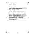 WHIRLPOOL S20E RAA1V-A/G Installation Manual WHIRLPOOL S20E RAA1V-A/G Installation Manual