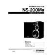 YAMAHA NS-200MA Service Manual YAMAHA NS-200MA Service Manual