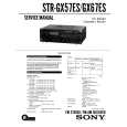 SONY STRGX57ES Service Manual SONY STRGX57ES Service Manual