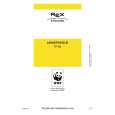 REX-ELECTROLUX TP80BE Owners Manual REX-ELECTROLUX TP80BE Owners Manual