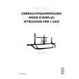 ELECTROLUX DASL55 Owners Manual ELECTROLUX DASL55 Owners Manual