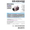 SONY DCRHC85 Service Manual SONY DCRHC85 Service Manual
