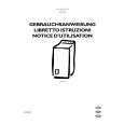 ELECTROLUX EW873K Owners Manual ELECTROLUX EW873K Owners Manual
