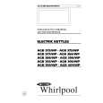 WHIRLPOOL AGB 372/WP Owners Manual WHIRLPOOL AGB 372/WP Owners Manual