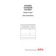 AEG C41022G-M Owners Manual AEG C41022G-M Owners Manual