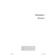 ARTHUR MARTIN ELECTROLUX AR6512T Owners Manual ARTHUR MARTIN ELECTROLUX AR6512T Owners Manual