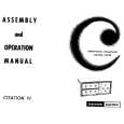 HARMAN KARDON CITATIONIV Owners Manual HARMAN KARDON CITATIONIV Owners Manual