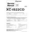PIONEER XC-IS22CD/ZBDXJ Service Manual PIONEER XC-IS22CD/ZBDXJ Service Manual
