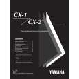 YAMAHA CX-2 Owners Manual YAMAHA CX-2 Owners Manual