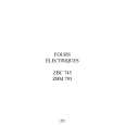 ZANUSSI ZBM785XX Owners Manual ZANUSSI ZBM785XX Owners Manual