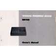 YAMAHA EM-150 Owners Manual YAMAHA EM-150 Owners Manual
