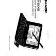 SHARP ZR-5000G Owners Manual SHARP ZR-5000G Owners Manual
