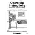 PANASONIC CW-240SR Owners Manual PANASONIC CW-240SR Owners Manual