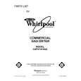 WHIRLPOOL CSP2741KQ3 Parts Catalog WHIRLPOOL CSP2741KQ3 Parts Catalog