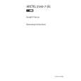 AEG A2150GS7 Owners Manual AEG A2150GS7 Owners Manual
