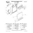 WHIRLPOOL DU400CWDB2 Parts Catalog WHIRLPOOL DU400CWDB2 Parts Catalog