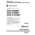 PIONEER AVIC-F90BT/XS/UC Owners Manual PIONEER AVIC-F90BT/XS/UC Owners Manual