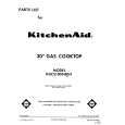 WHIRLPOOL KGCS100SWH1 Parts Catalog WHIRLPOOL KGCS100SWH1 Parts Catalog