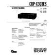SONY CDP-X303ES Service Manual SONY CDP-X303ES Service Manual