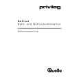 PRIVILEG 519.093 9/4753 Owners Manual PRIVILEG 519.093 9/4753 Owners Manual