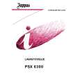 ZOPPAS PSX6300 Owners Manual ZOPPAS PSX6300 Owners Manual