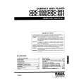 YAMAHA CDC501 Service Manual YAMAHA CDC501 Service Manual