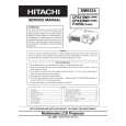 HITACHI CPS318W Service Manual HITACHI CPS318W Service Manual