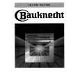 BAUKNECHT EELA3498 Owners Manual BAUKNECHT EELA3498 Owners Manual