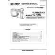 SHARP VLH410S/H/X Service Manual SHARP VLH410S/H/X Service Manual